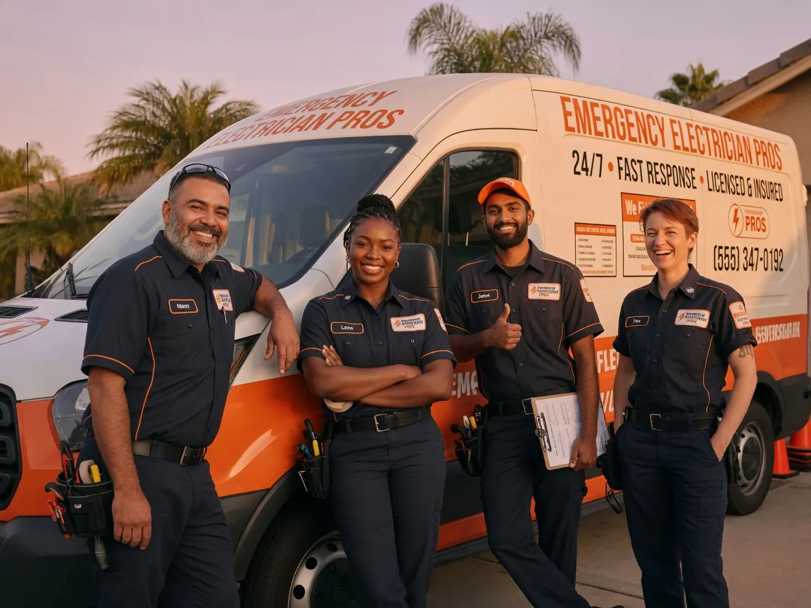 Emergency Electrician company in Forest Ranch, CA