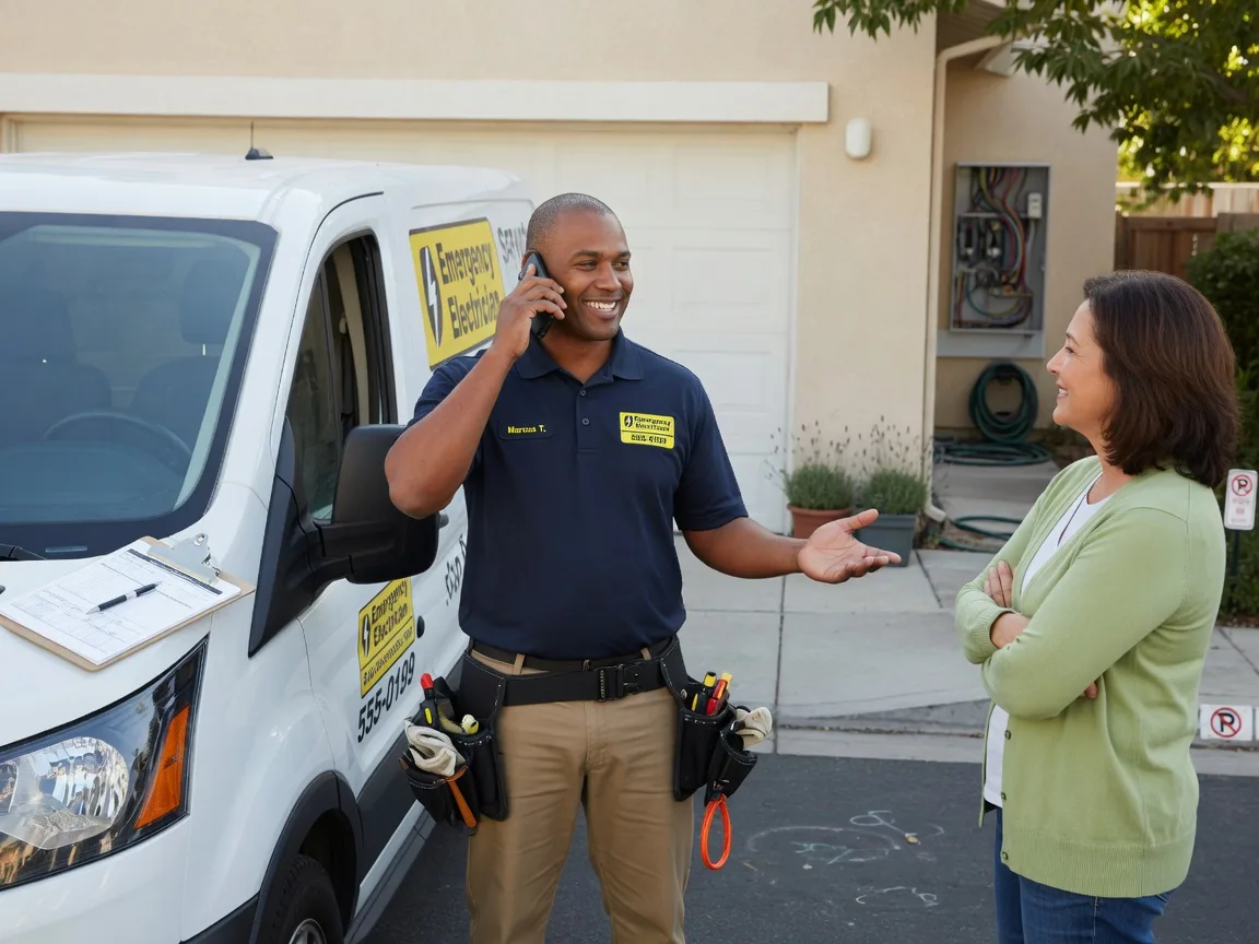 Emergency Electrician Forest Ranch, CA FAQs